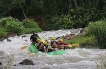 White Water Rafting Shared Experience 