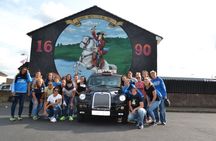 Belfast Black Cab Taxi 2Hr private tour with original guides 