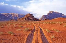 Wadi Rum Full Day Jeep Tour Include A Camel Ride, 30% off