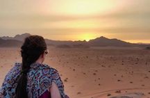 Wadi Rum Full Day Jeep Tour Include A Camel Ride, 30% off