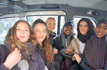 Belfast Black Cab Taxi 2Hr private tour with original guides 