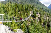 Whistler Sightseeing & Sea to Sky Gondola Tour from Vancouver