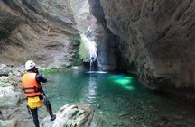 2-Day Tour with Canyoning and Rappelling to the Infiernillo Canyon