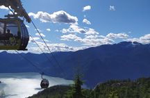 Whistler Sightseeing & Sea to Sky Gondola Tour from Vancouver