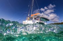 Catamaran Full-Day 3 island Northern Isles Cruise in Grand Baie 