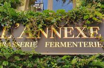 Craft Beer Walking Tour in Brussels and Brasserie de l'Annexe