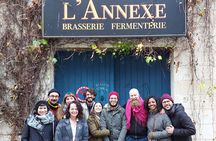 Craft Beer Walking Tour in Brussels and Brasserie de l'Annexe