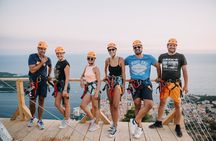 Zipline Experience in Dubrovnik