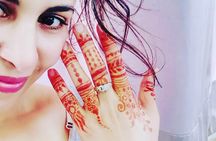 3-Hour Private Full Moroccan Henna Art and temporary Henna tattoo Experience