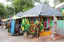  Sightseen tour and Souvenir shopping with private transportation in Montego Bay