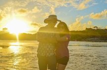 Beach Sunset on Horse Riding in Punta Cana