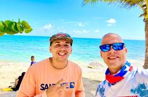  El Yunque Rainforest River and Beach Adventure Tour