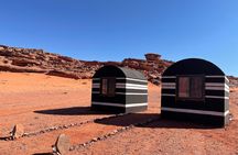 Jeep tour + Overnight in Wadi Rum desert