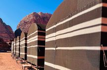 Jeep tour + Overnight in Wadi Rum desert