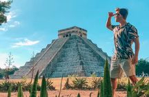 Tour Chichen Itza Plus Majestic Mayan City & Cenote from Cancun 