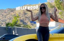 Ferrari Driving Tour To Hollywood Sign