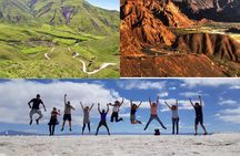 Promotion of 3 Excursions: Cafayate + Cachi + Salinas