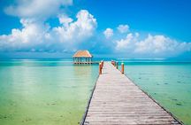 Unforgettable Tour Holbox 2 Islands & Cenote Yalahau from Cancún