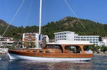 Marmaris and Icmeler Private Full-Day Boat Trip with Lunch