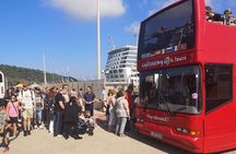Hop-On Hop-Off Sightseeing Bus Tour in Heraklion
