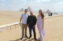 Giza pyramids & Egyptian museum private tours from cairo giza hotels
