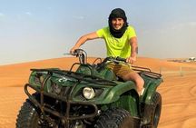 Desert Safari, Quad Biking, Sand Surfing and BBQ Dinner In Dubai