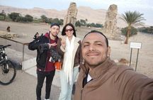 Full-Day Luxor private Tour from Cairo / Giza by Plane include lunch 