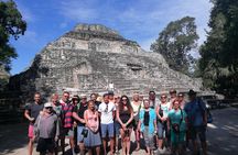 Costa Maya Chacchoben Mayan Ruins & Mexican Lunch at the Beach
