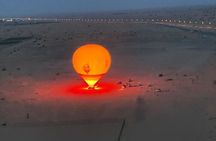 Hot Air Balloon Flight over the Dubai Desert