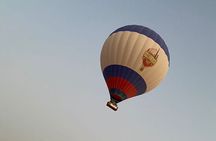 Hot Air Balloon Flight over the Dubai Desert