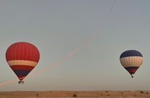Hot Air Balloon Flight over the Dubai Desert