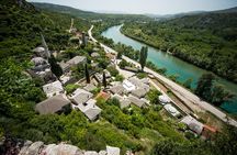 Sarajevo to Split: Transfer With Herzegovina Tour
