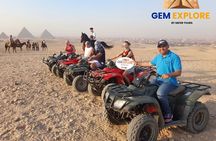 Day Tour to Giza Pyramids, Sphinx,Camel Ride and Quad Bike(ATV) 