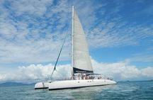 All-inclusive 8-hour catamaran tour to Isla Taboga from Panama City
