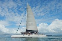 All-inclusive 8-hour catamaran tour to Isla Taboga from Panama City