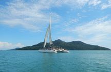 All-inclusive 8-hour catamaran tour to Isla Taboga from Panama City