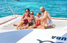 Premium Catamaran Morning Sail: Snorkeling, Mimosas and Brunch