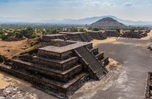 Teotihuacan, Basilica de Guadalupe and Tequila tasting 