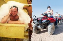 Safari ATV Quad Bike, Camel Riding and relax at Turkish Hammam Bath - Hurghada