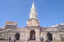 Street Food Cartagena, taste of word of foot