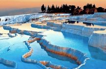 Full Day Pamukkale and Hierapolis Tour from Izmir