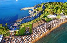 Sounion sunset, Athens things to do, lake Vouliagmeni & riviera
