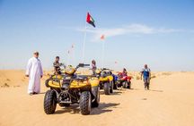 Dubai Desert Safari With Dune Bashing, Camel Ride & BBQ Dinner