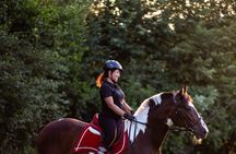 From Krakow: Horse Riding by the Lake Private Tour