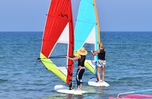 Windsurfing Lesson in Cyprus