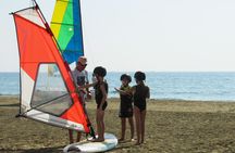 Windsurfing Lesson in Cyprus