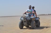 3 Hours ATV Quad, Camel Ride and 2 Hours Semi-Submarine With Transfer - Hurghada