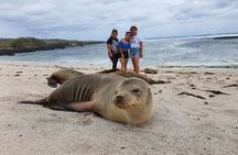 Day tour to San Cristobal Island with private Land Tour and snorkeling