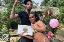 Bamboo Rafting and Foot Limestone Massage Tour in Montego Bay