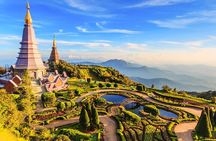 Doi Inthanon National Park, Waterfall & Royal Project Day Tour From Chiang Mai
